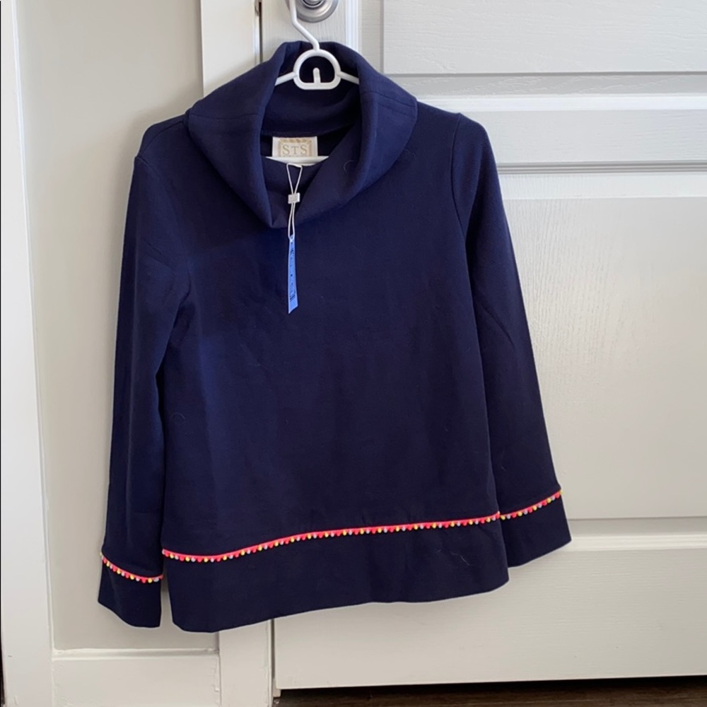 Sail to Sable Cowl Neck